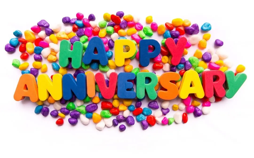 Gemeindejubiläum Happy Anniversary